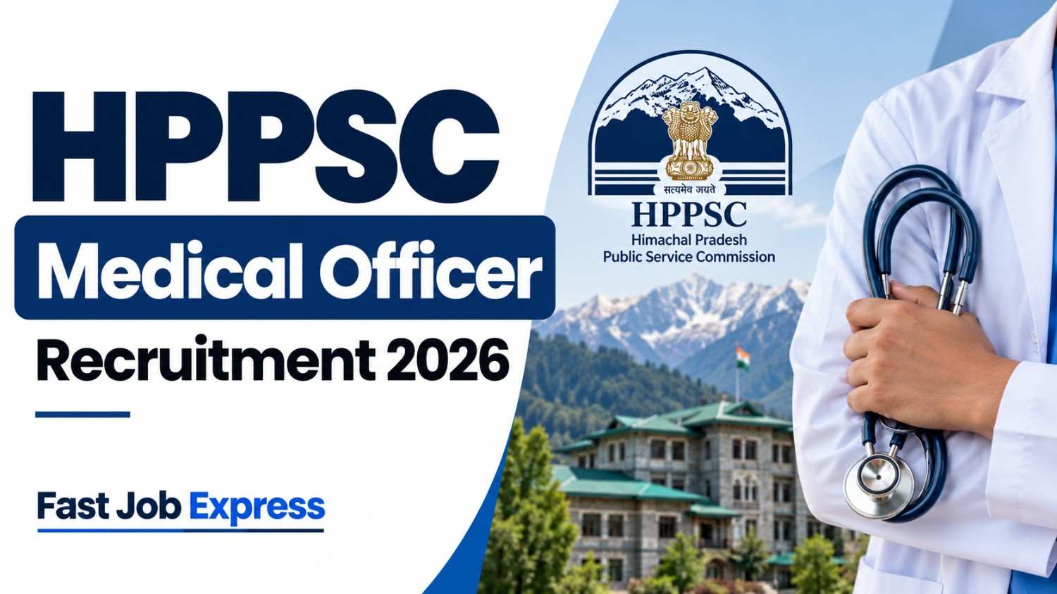 HPPSC Medical Officer Recruitment 2026