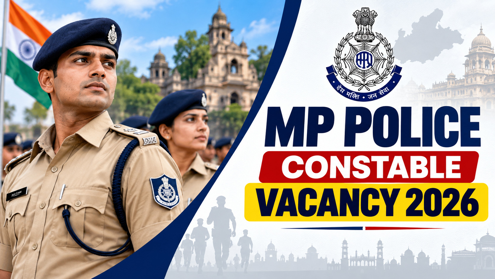 MP Police Constable Vacancy 2026